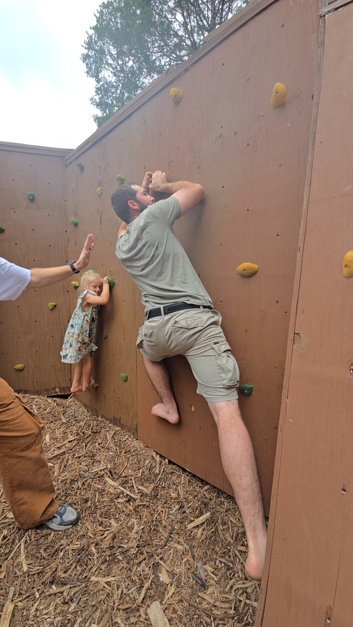 Rock Climbing Wall