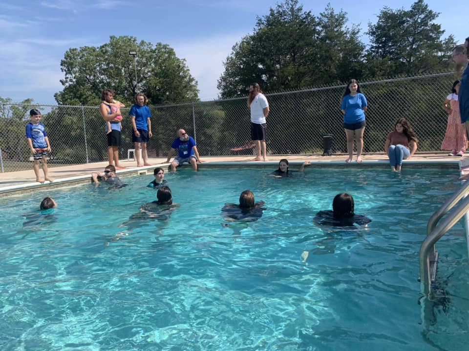 Swimming Pools & Baptism
