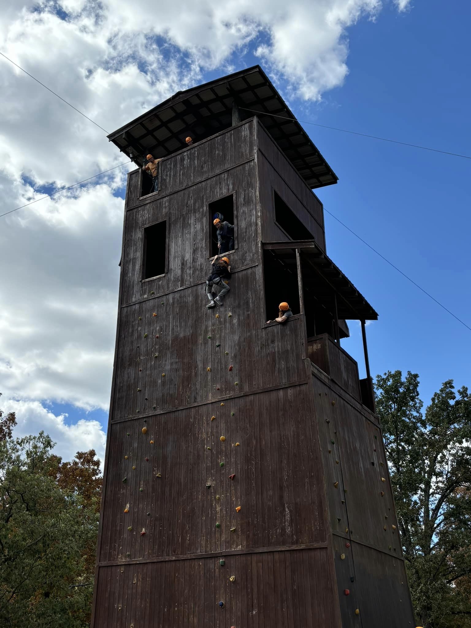 Climbing Tower & Zip Line